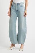 FRAME The Bow High Waist Barrel Jeans