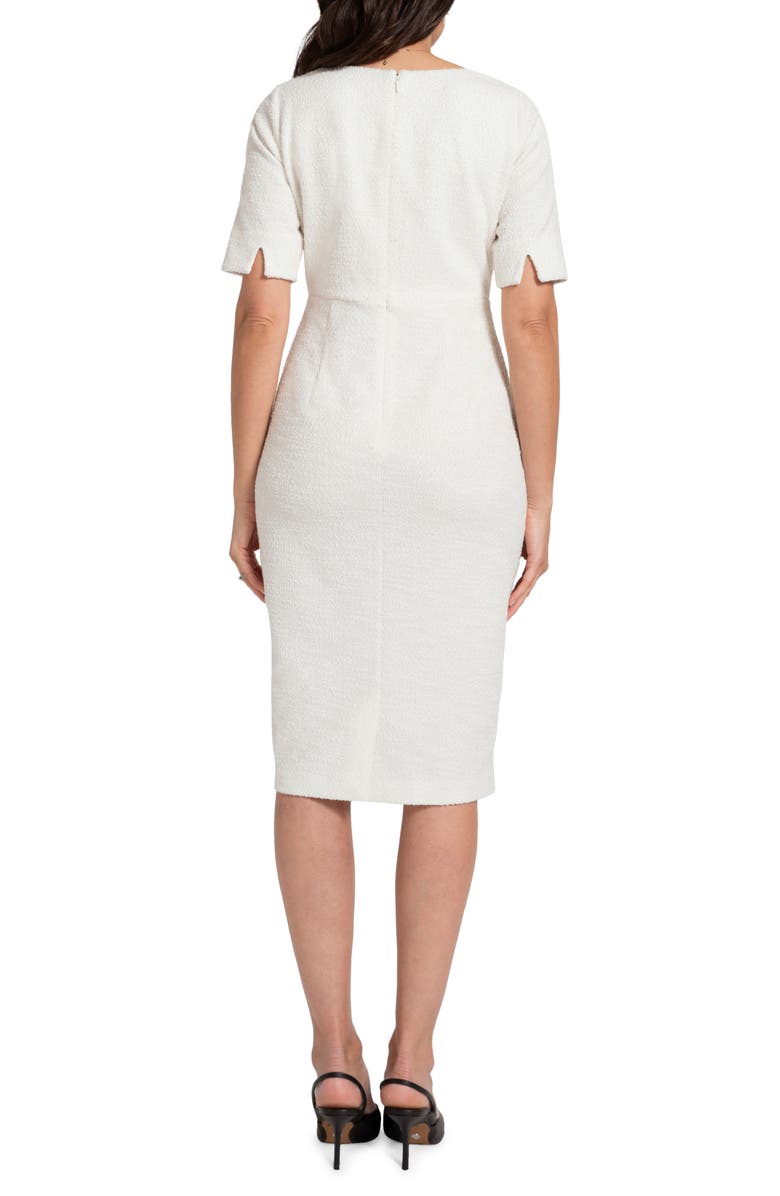 Seraphine Tweed Maternity Dress, Alternate, color,