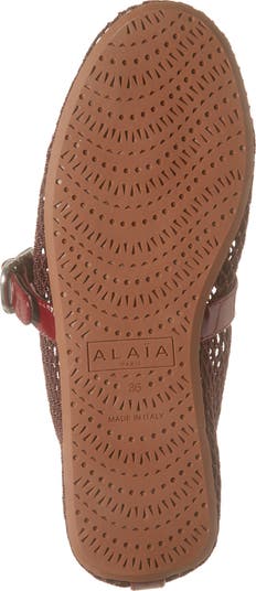 Fishnet Ballerina Flat