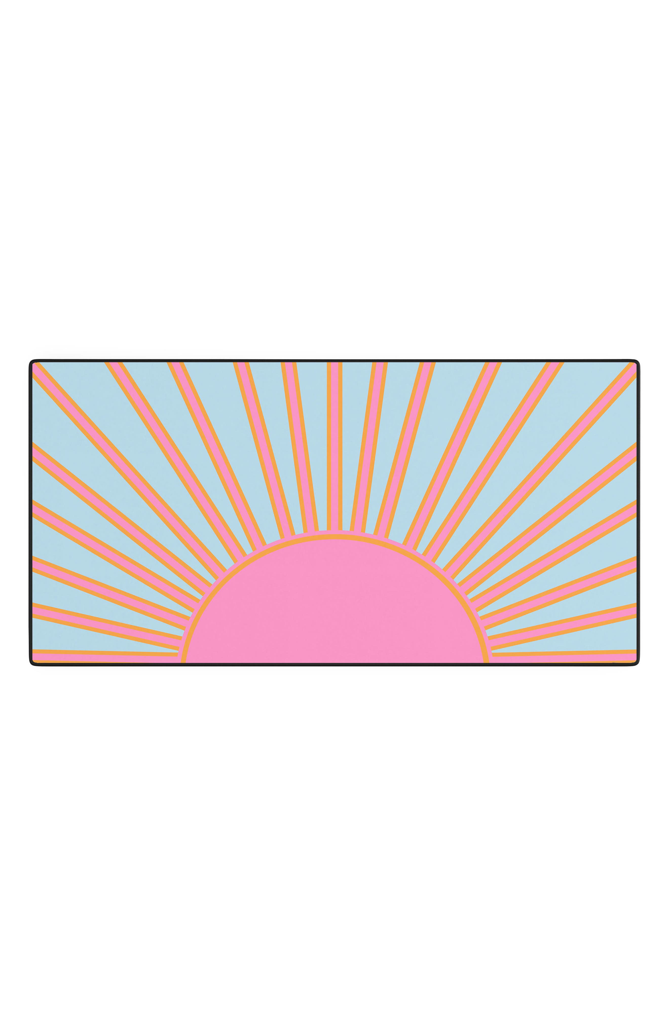 Deny Designs Eil Abstract Retro Desk Mat