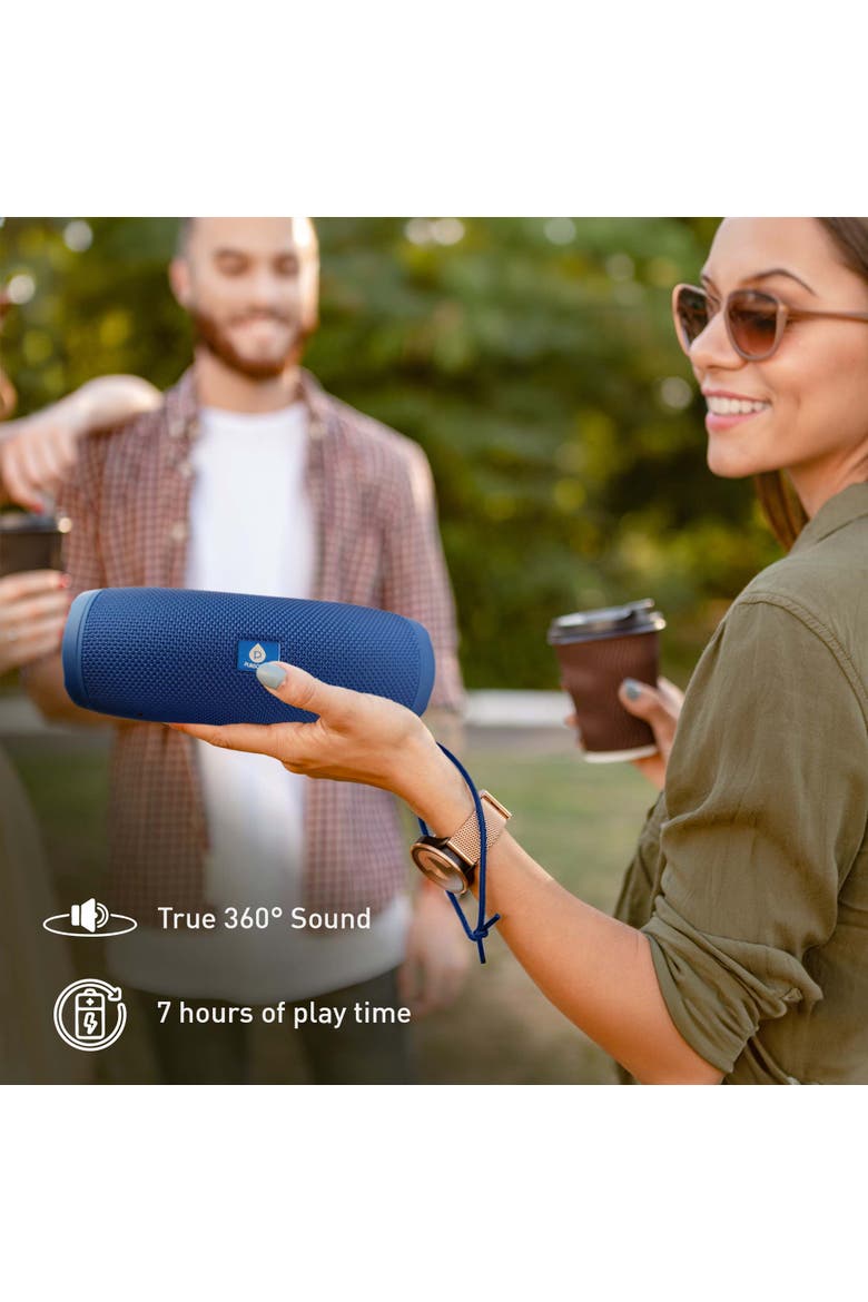 Peak Sound Trio Ultimate Wireless Speaker Collection, Alternate, color, Blue