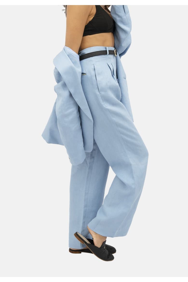 French Riviera Wide Leg Pants, Alternate, color, Sommerhus