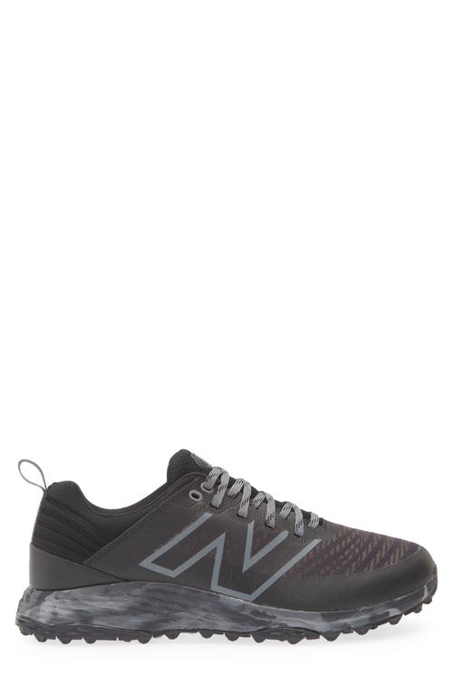 New Balance Golf Fresh Foam Contend V2 Golf Shoe In Black Multi