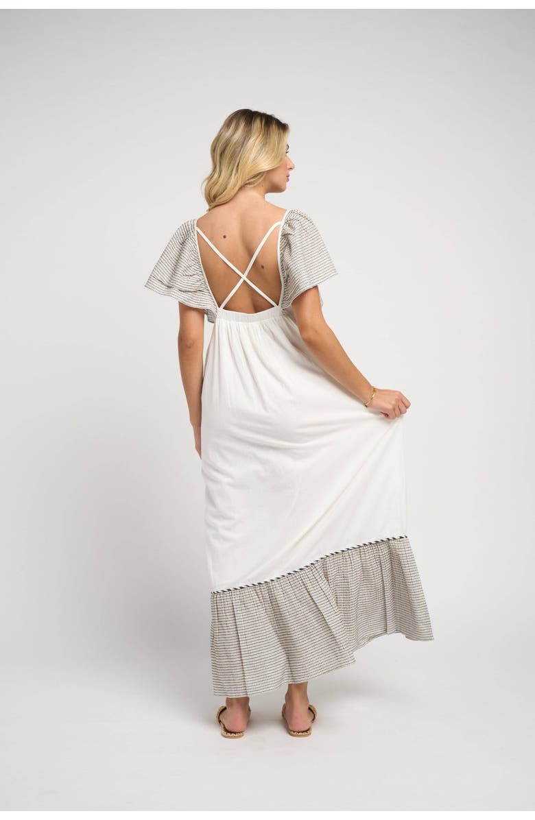 GUADALUPE DESIGN Susana Dress, Alternate, color, White