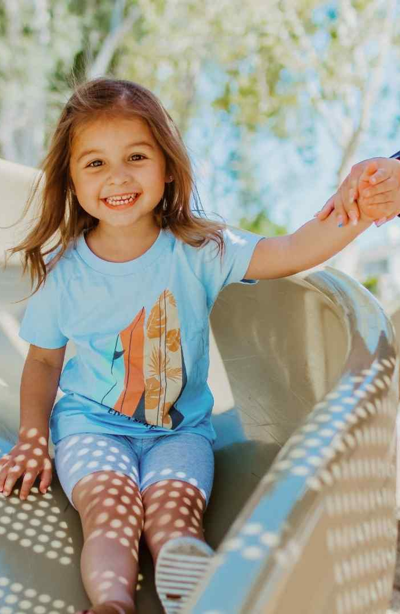 Everyday California Santa Cruz Tee, Alternate, color,