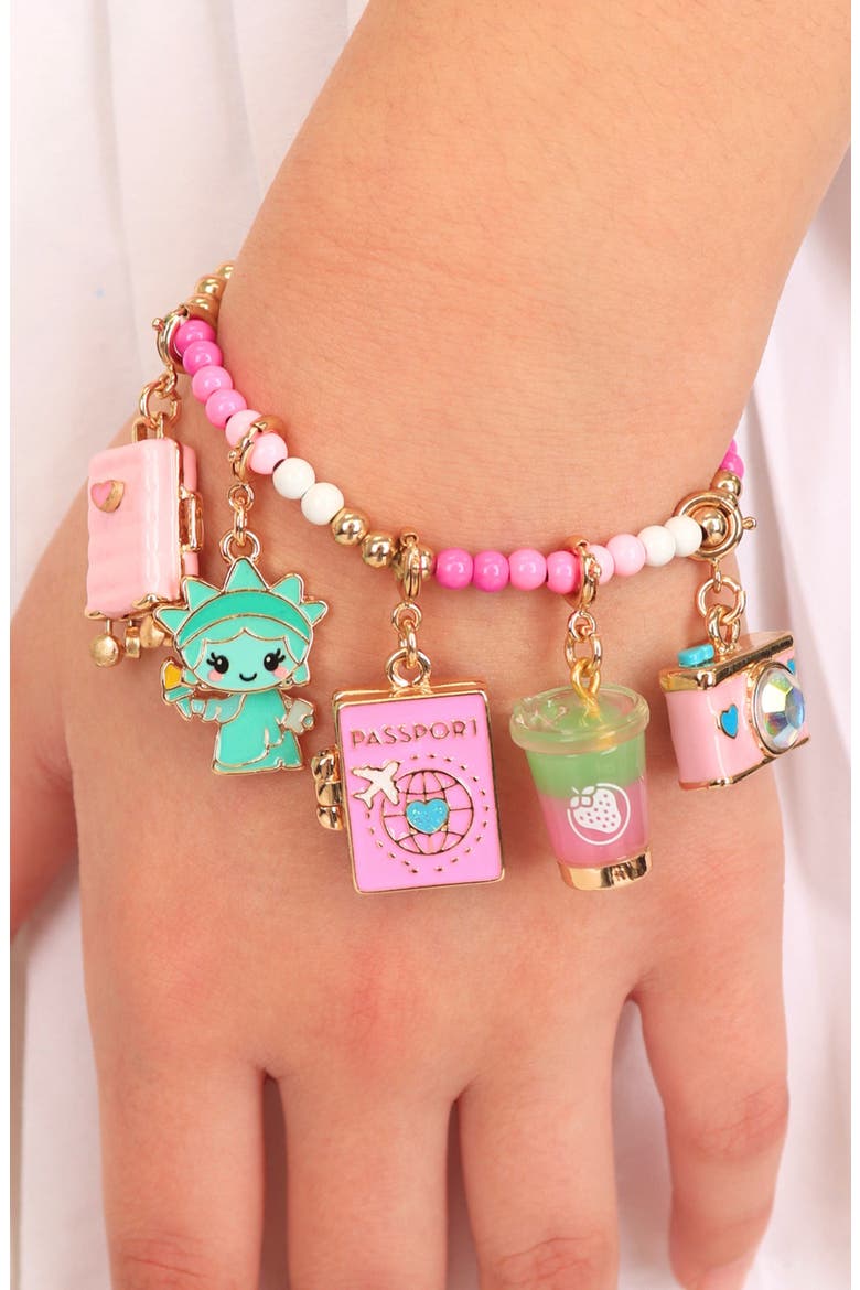 Kids' Strawberry Matcha Charm, Alternate, color, NO COLOR
