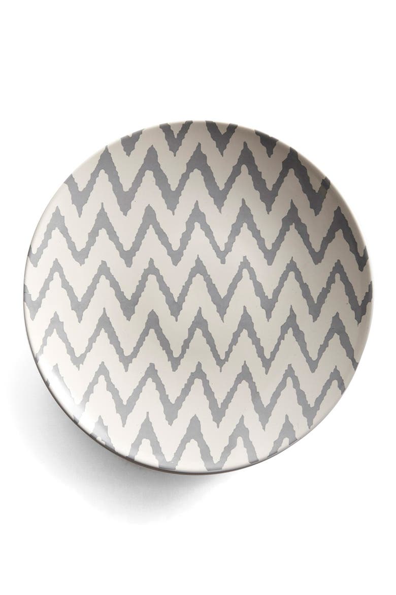 zestt 'Sakina' Buffet Plates, Main, color, GREY
