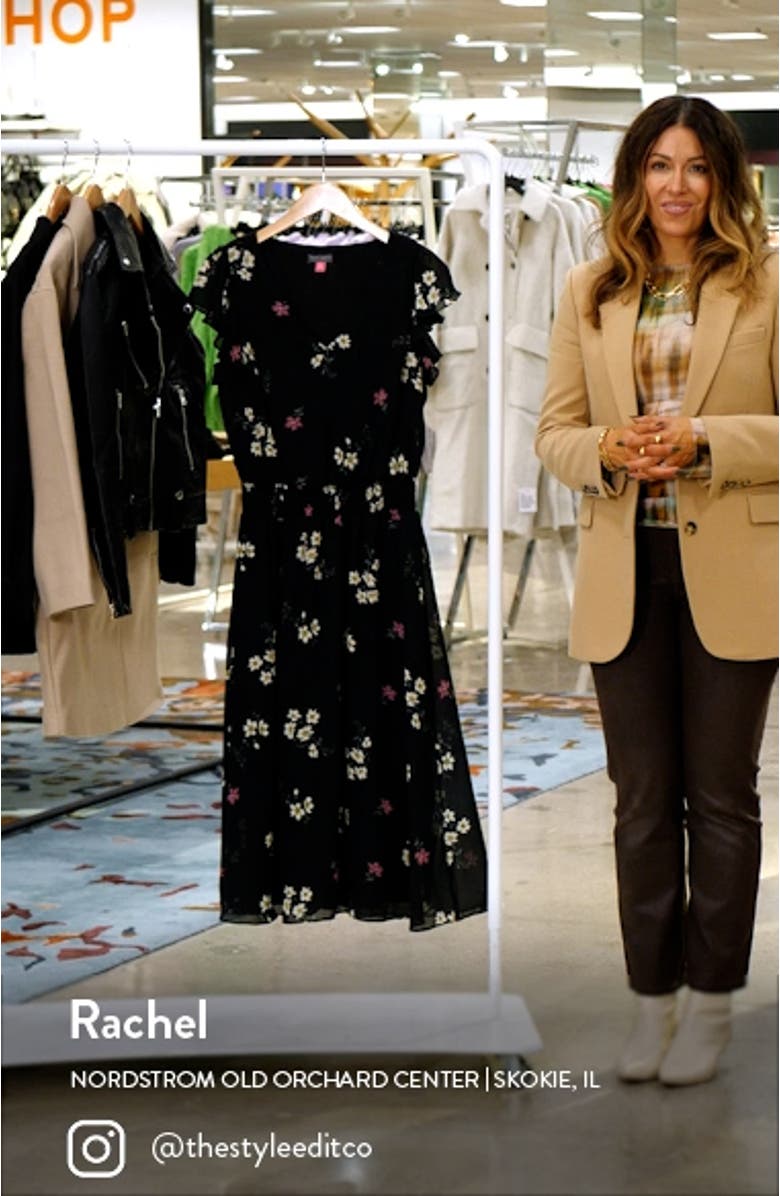 Flutter Sleeve Ruffle Dress, sales video thumbnail