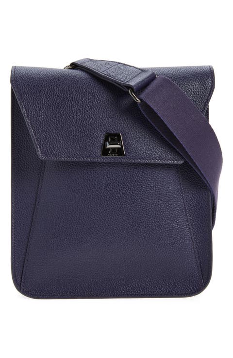 Small Anouk Leather Crossbody Bag