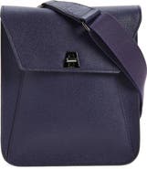 Akris Small Anouk Leather Crossbody Bag