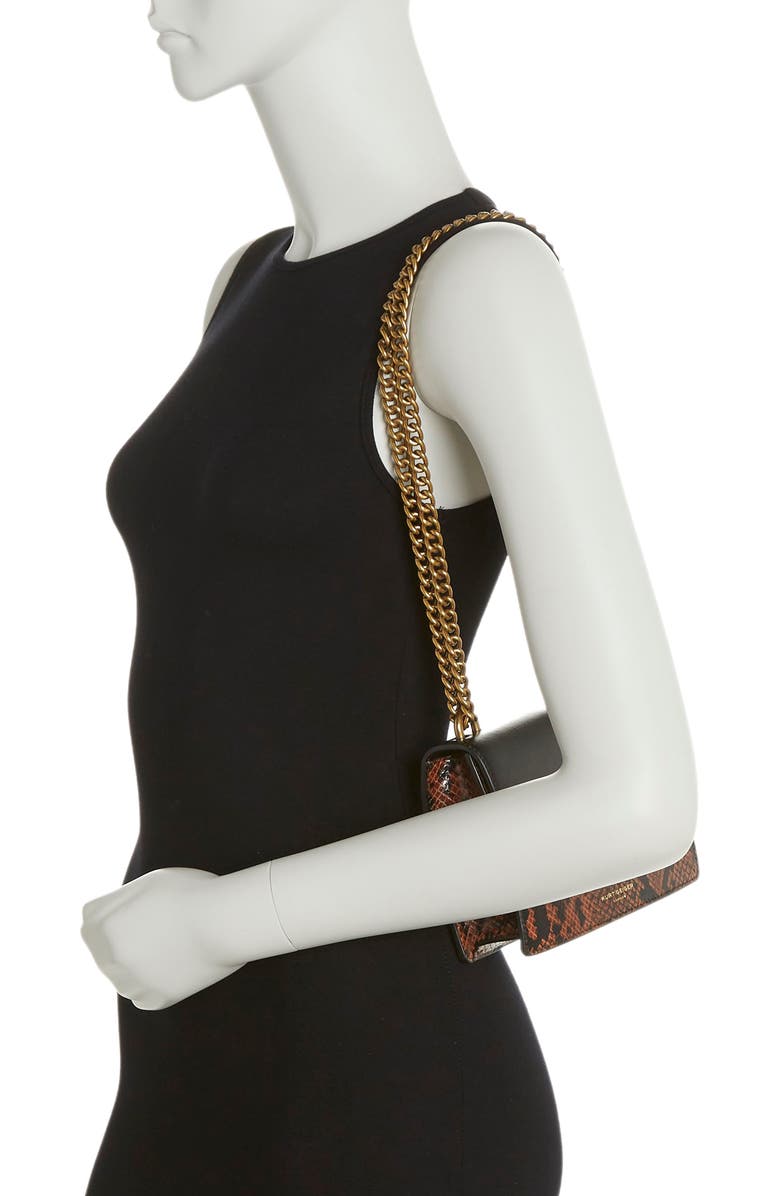 Kurt Geiger London Shoreditch Eagle Shoulder Bag, Alternate, color,