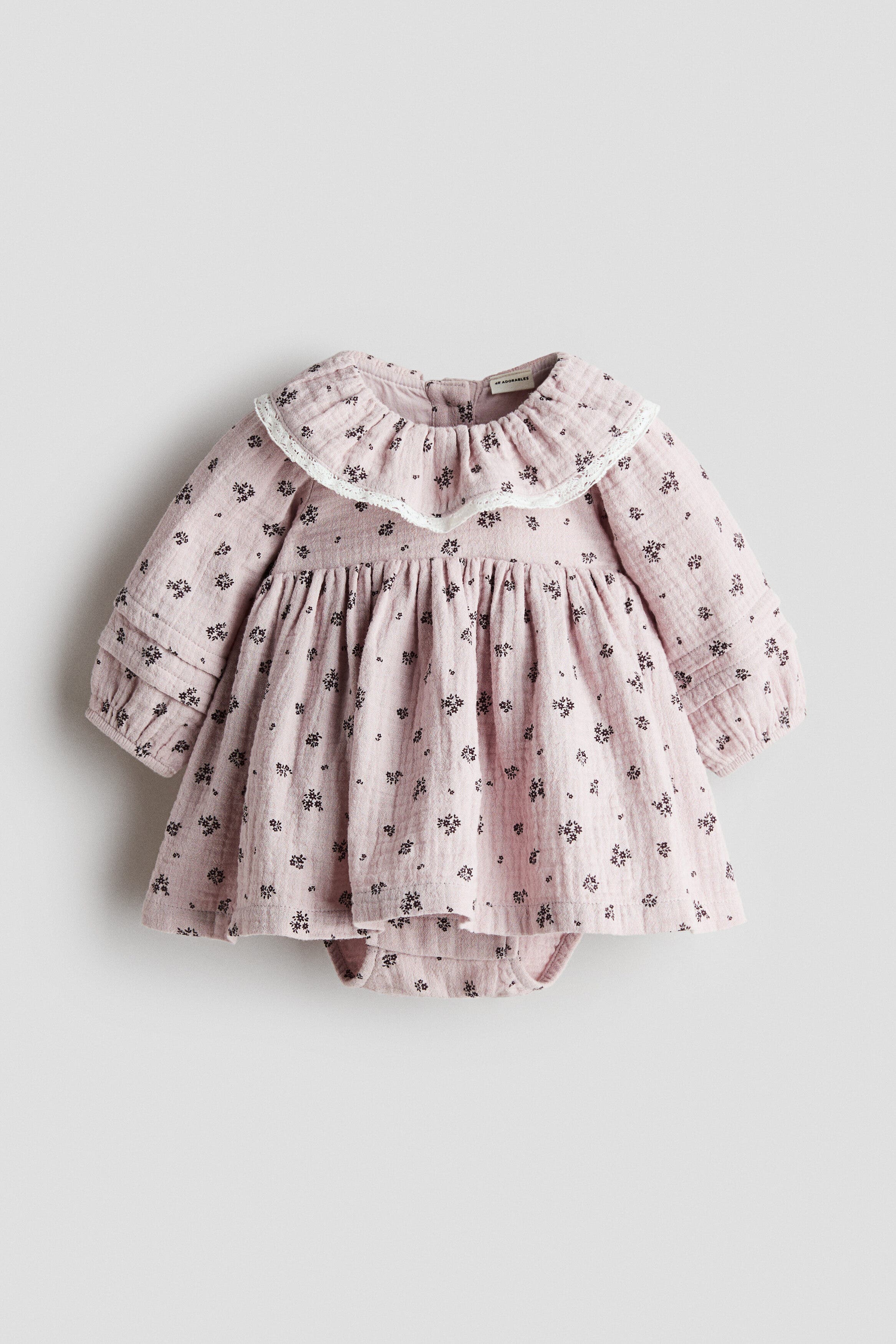selected Light dusty purple/floral