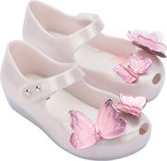 Mini Melissa Ultragirl Butterfly Mary Jane Flat