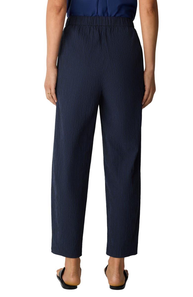 Eileen Fisher Ankle Lantern Pants, Alternate, color, Deep Dive