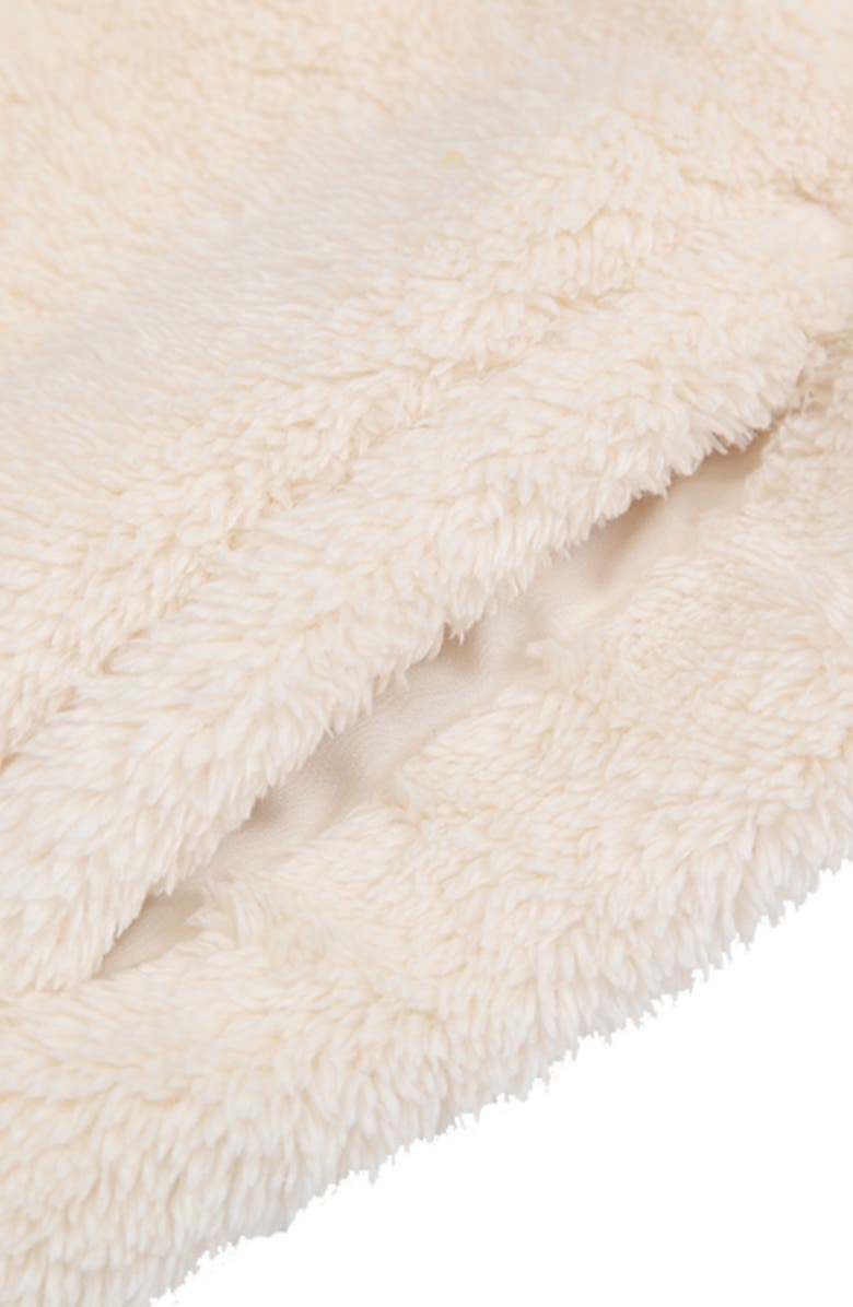 Rokka&Rolla Kid's Cozy Fleece Jacket, Alternate, color, Light Beige