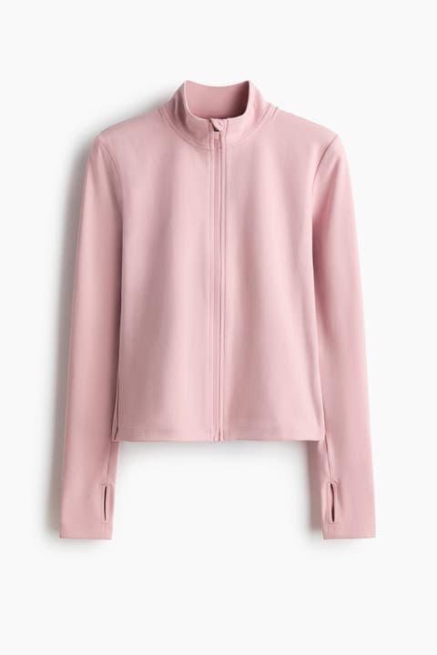 Zip-through Sports Jacket With Softmove
