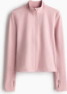 H&M Zip-through Sports Jacket With Softmove
