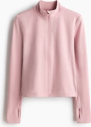 H&M Zip-through Sports Jacket With Softmove