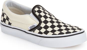 Kids' Classic Checker Slip-On