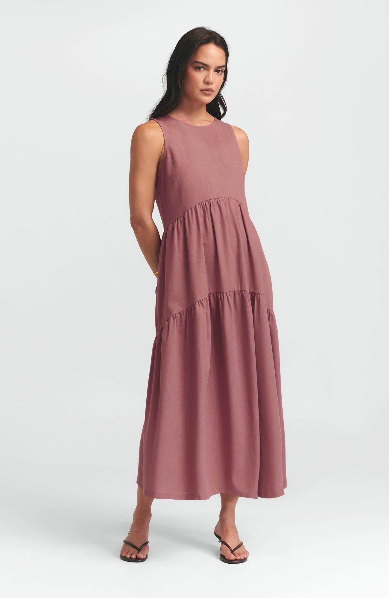 Remi Tiered Dress - image 3