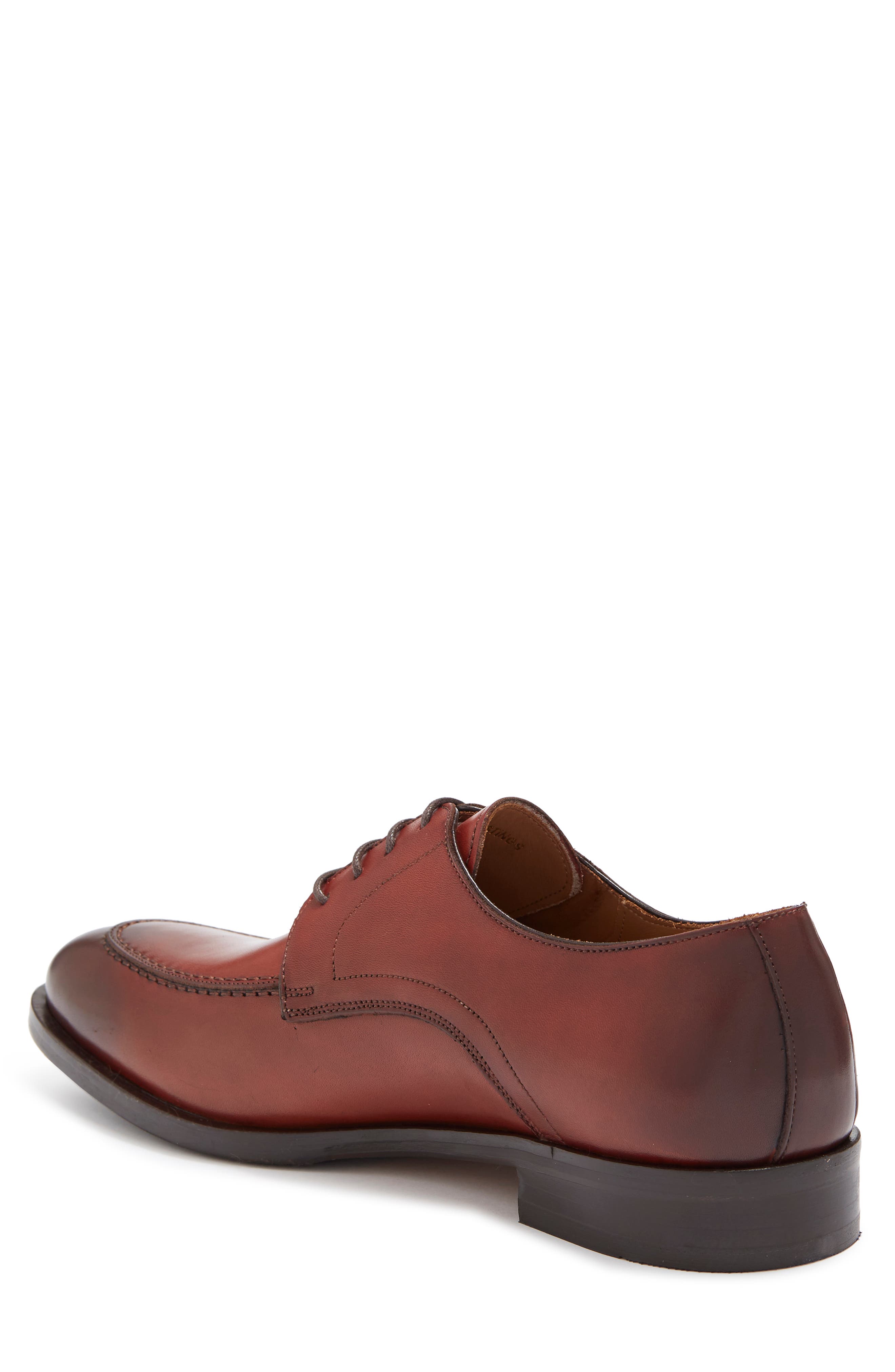 TO BOOT NEW YORK Hastings Apron Toe Leather Derby (Men) | Nordstromrack