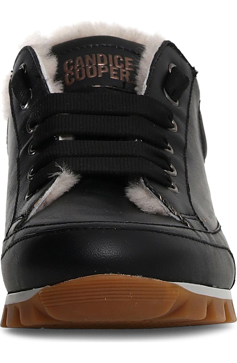 Candice Cooper Runlo Genuine Shearling Lined Sneaker, Alternate, color,