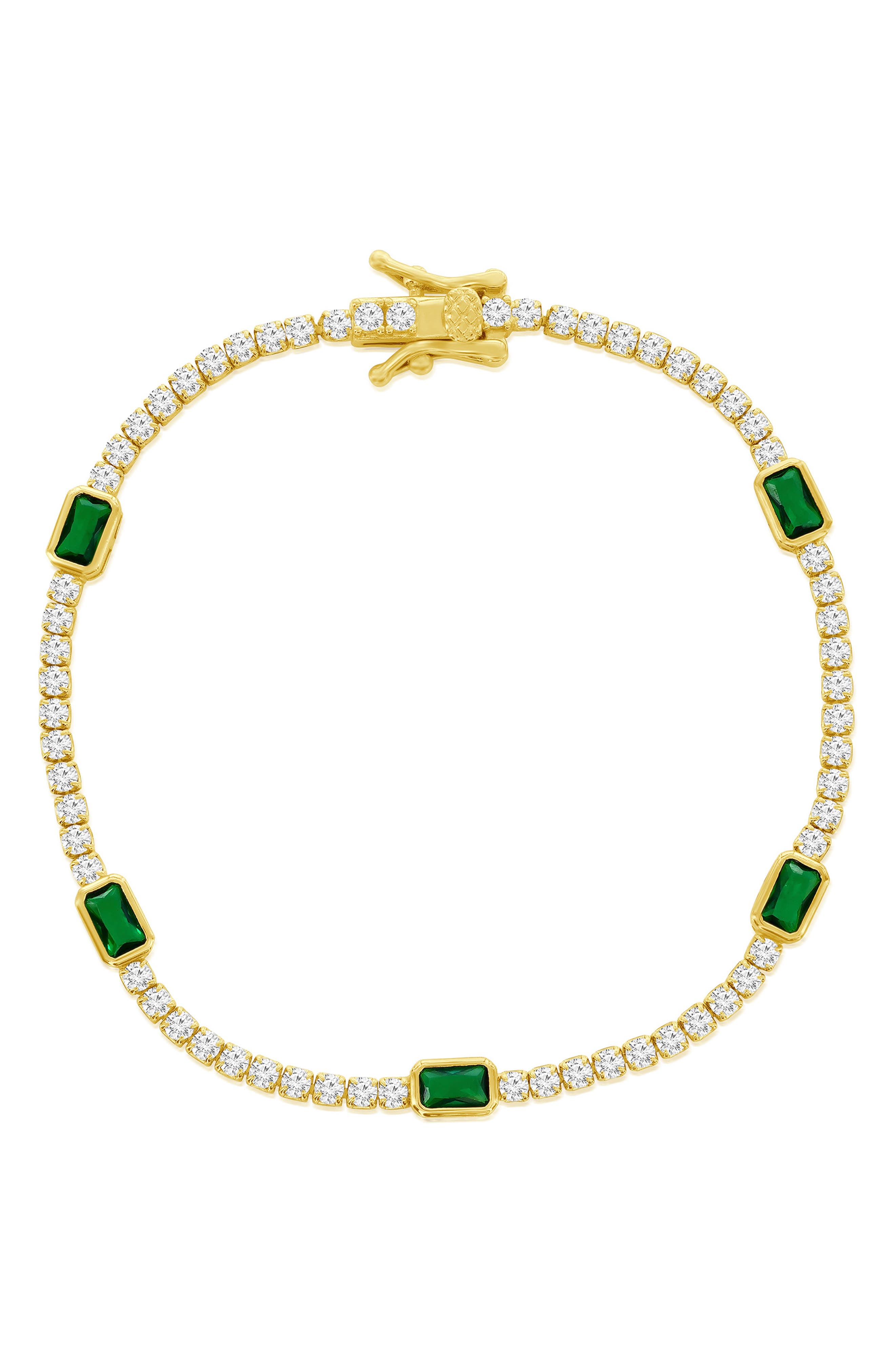 SIMONA CZ Tennis Bracelet