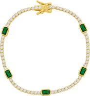 SIMONA CZ Tennis Bracelet