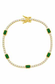 SIMONA CZ Tennis Bracelet