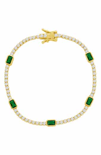 SIMONA CZ Tennis Bracelet