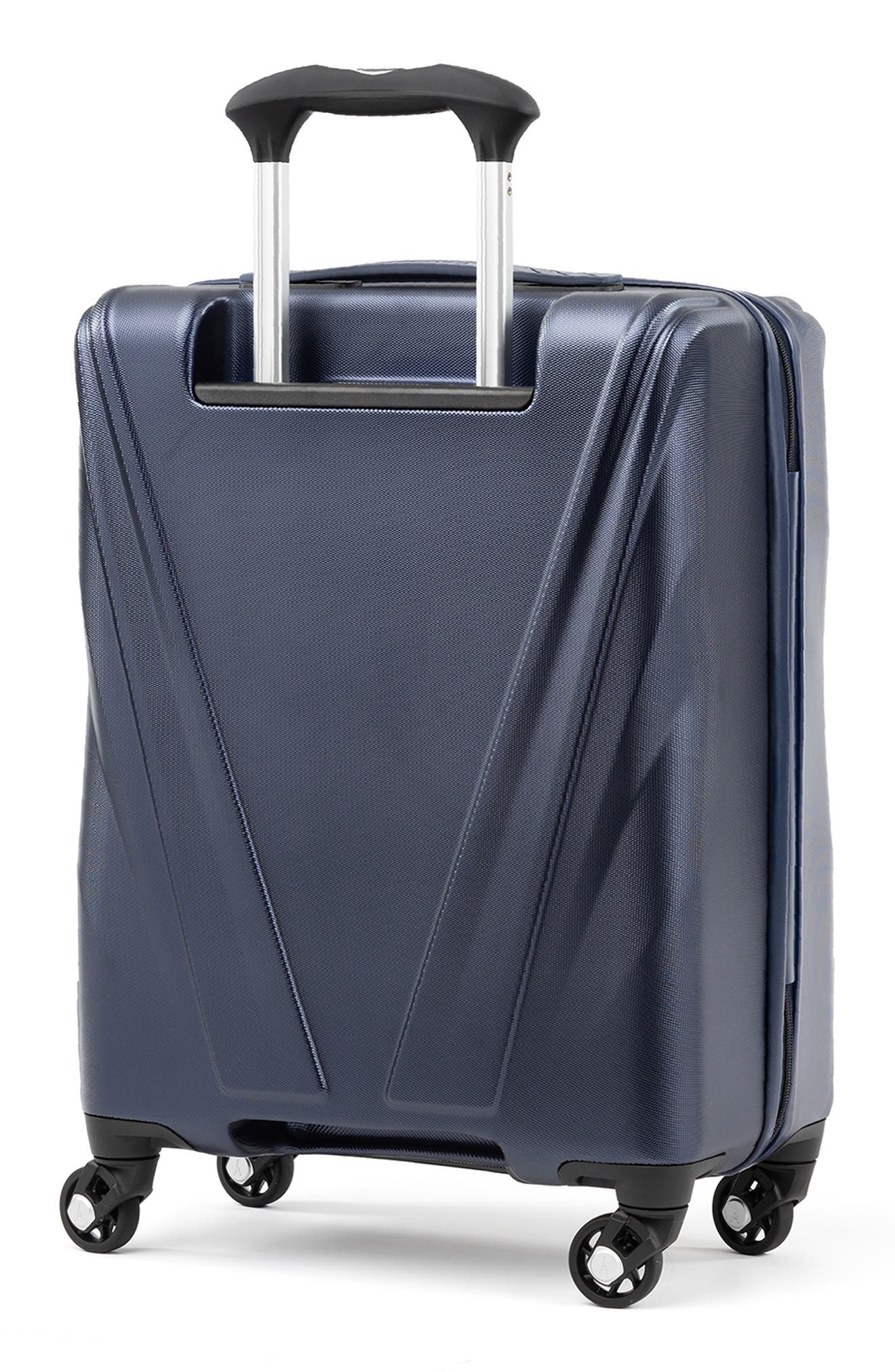 TRAVELPRO Max Lite 5 20-Inch International Carry-On Hardside Spinner Luggage, Alternate, color, Midnight Blue