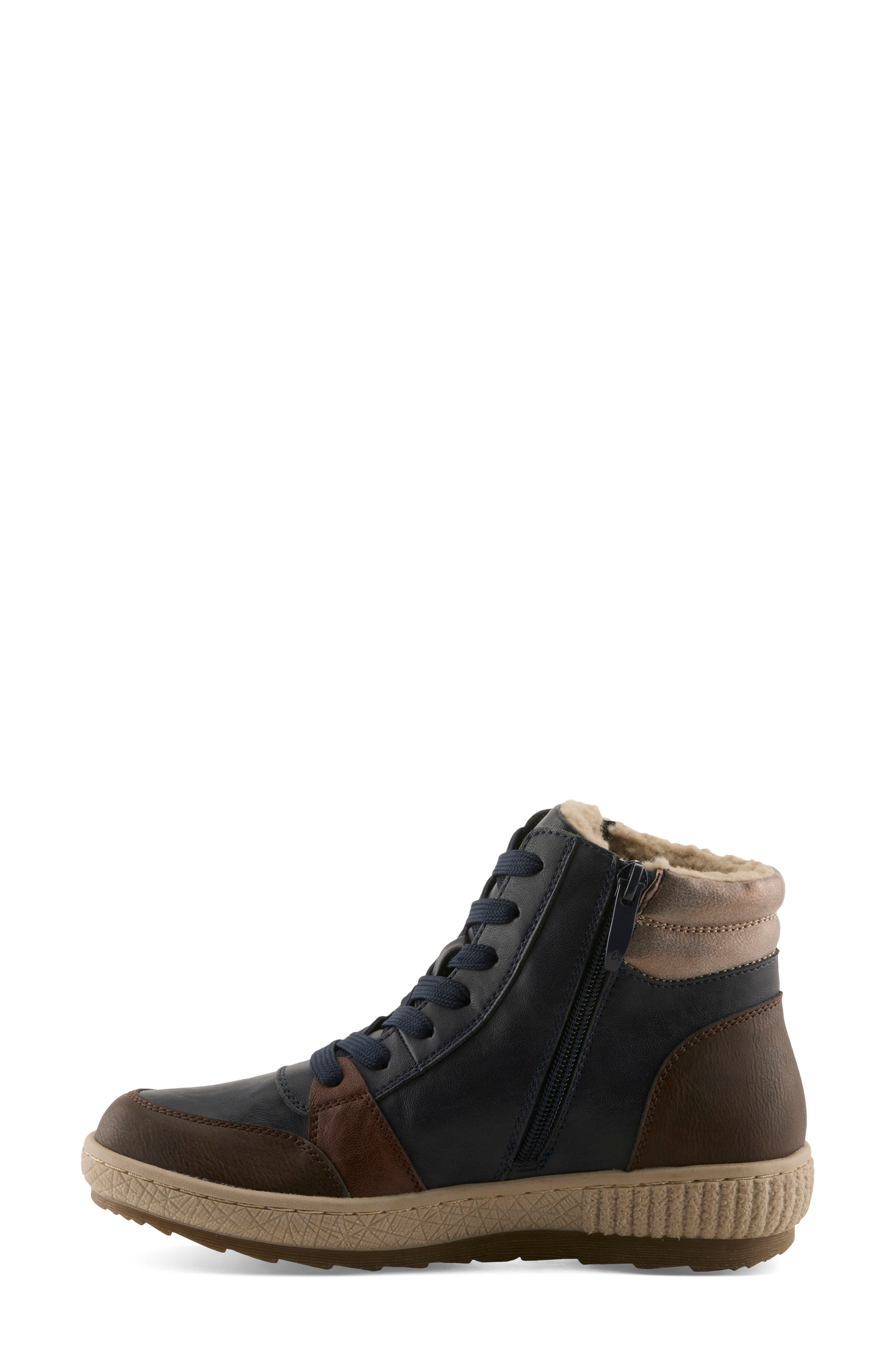 Loghaven High Top Sneaker, Alternate, color, NAVY MULTI