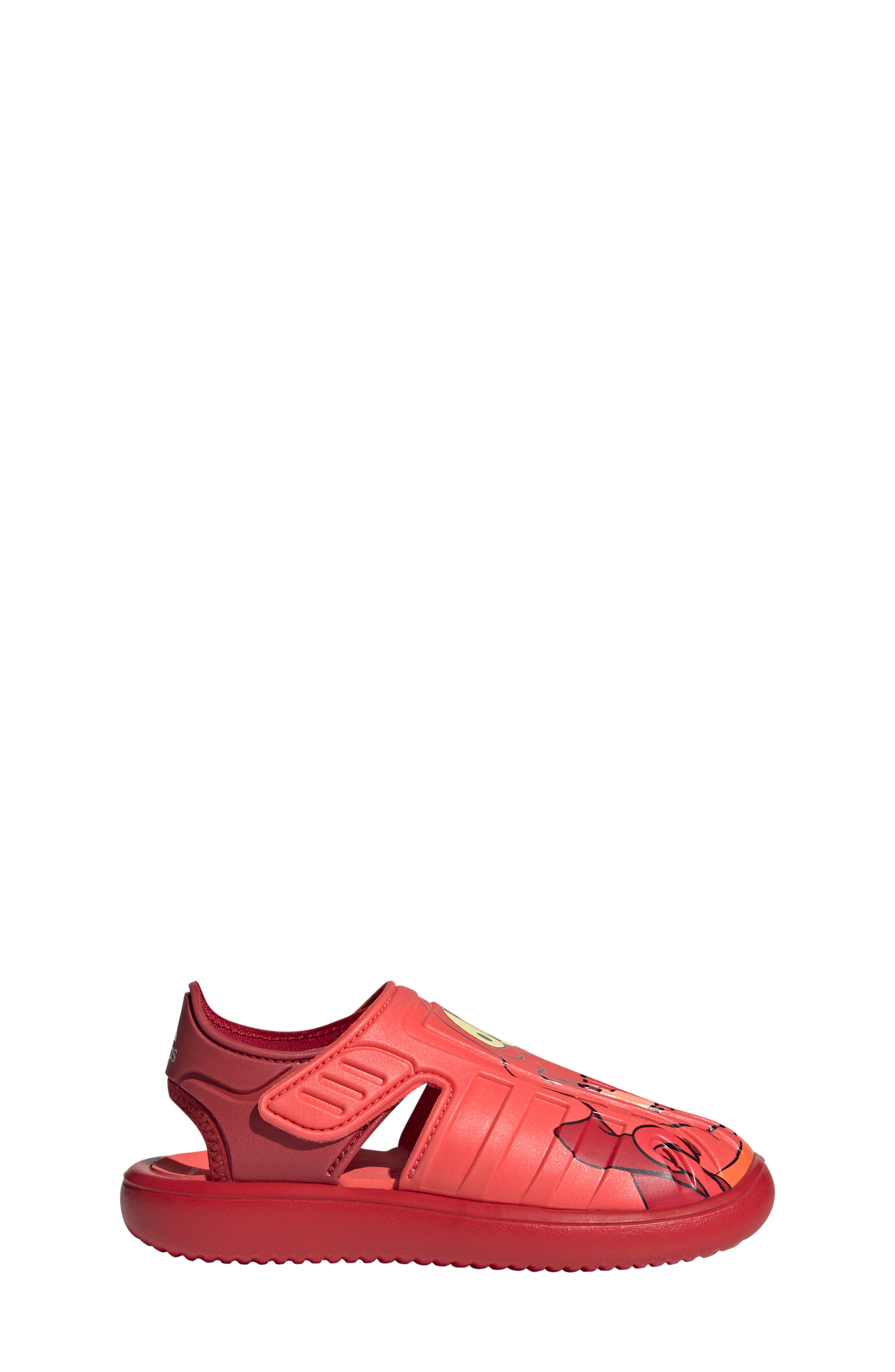 adidas Kids' x Disney Sebastian Water Sandal, Alternate, color, 
