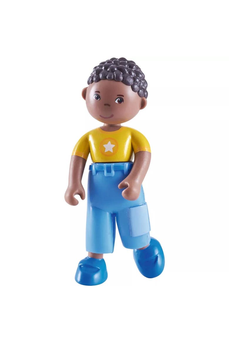 Little Friends Erik - 3.75" Boy Dollhouse Toy Figure, Main, color, Multi