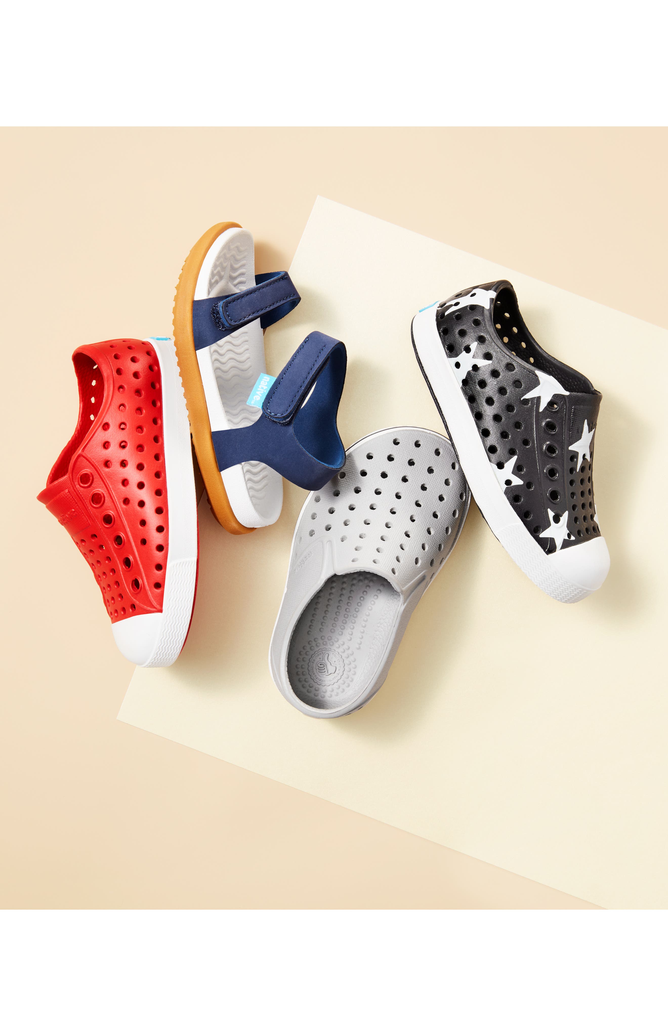 Native Shoes Jefferson Quartz Slip-On Vegan Sneaker, Alternate, color, 