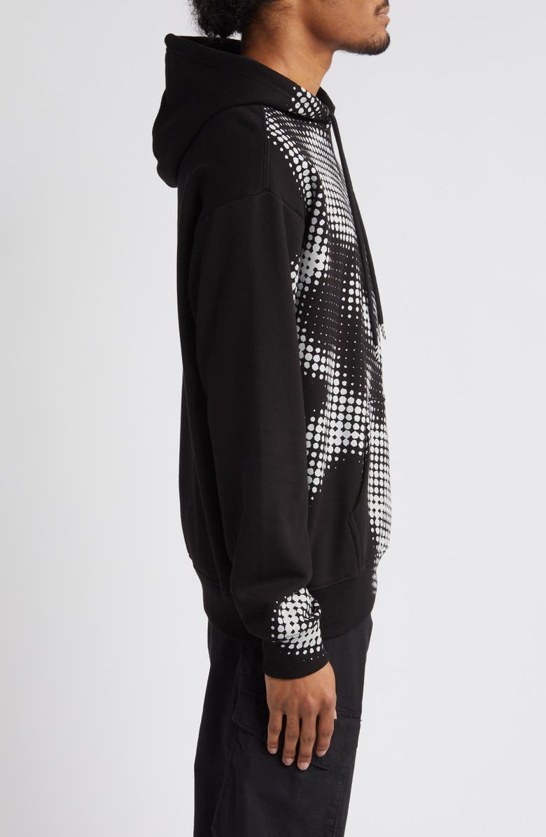 ICECREAM Cones N Bones Duotone Hoodie, Alternate, color,