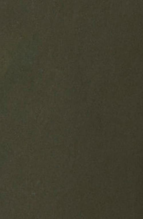 Barbour Cole Relaxed Fit Pleated Cotton Poplin Chinos In Green