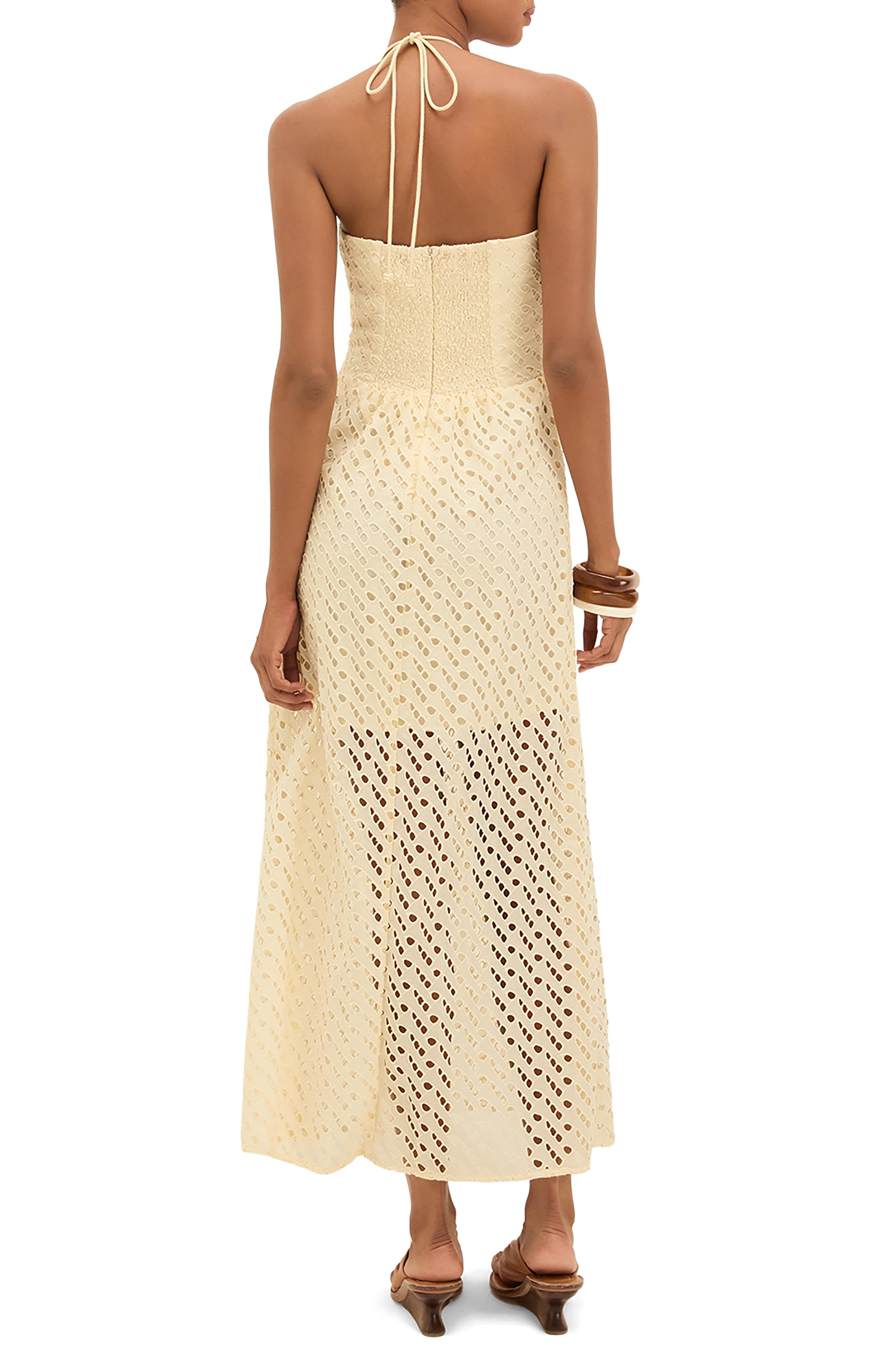 Melina Cotton Cover-Up Dress - image 2