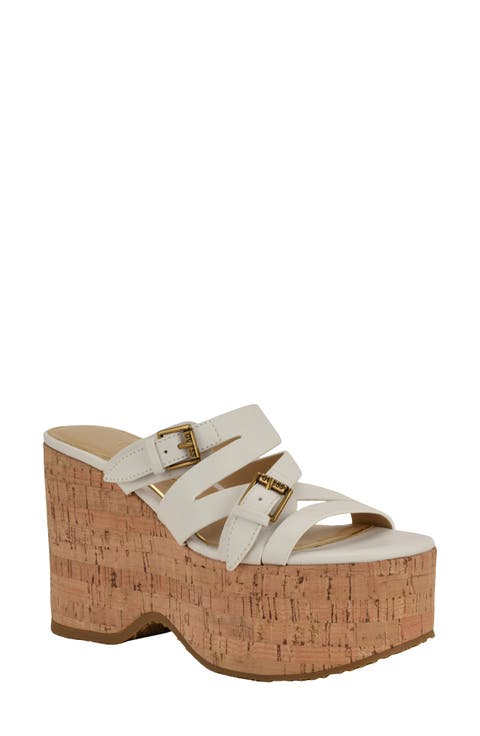 Nailah Platform Wedge Sandal (Women)