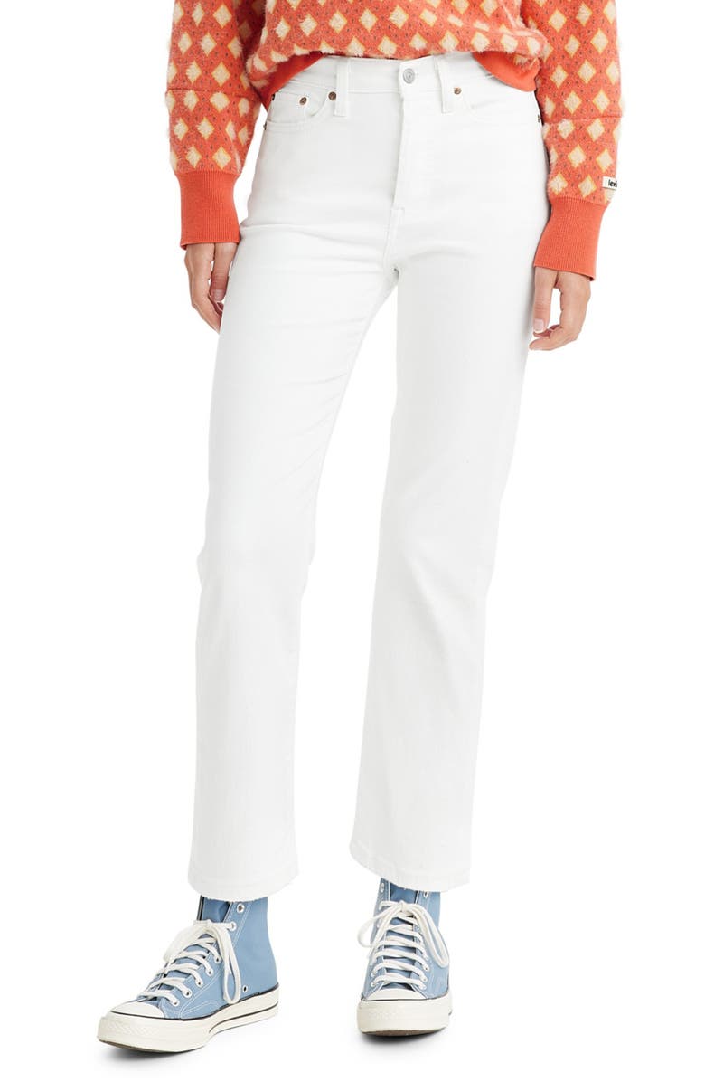 Levi's<sup>®</sup> Wedgie Straight Leg Jeans, Main, color, Naturally Good