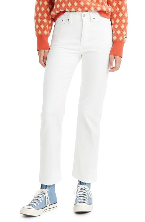 Wedgie Straight Leg Jeans