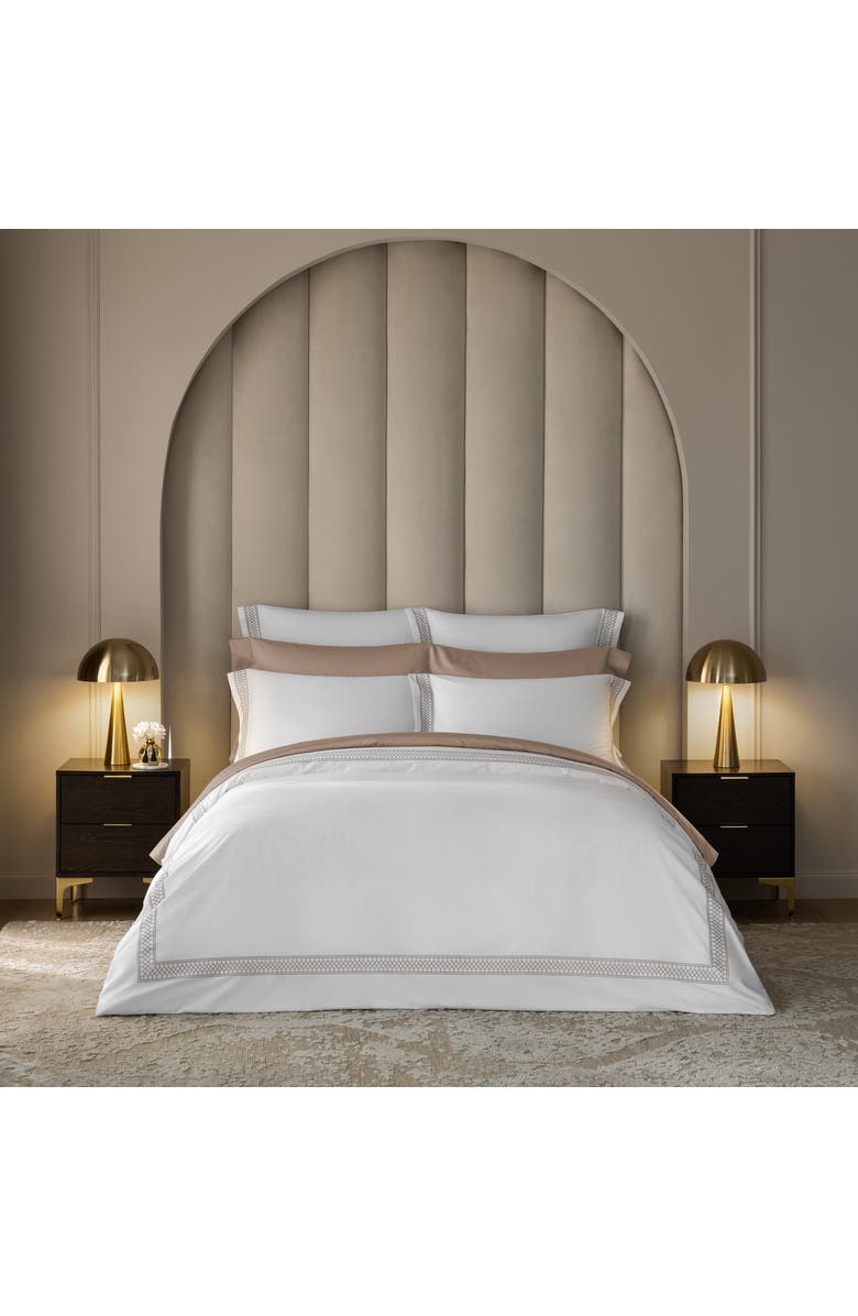 Togas Persephone duvet cover, Main, color, White