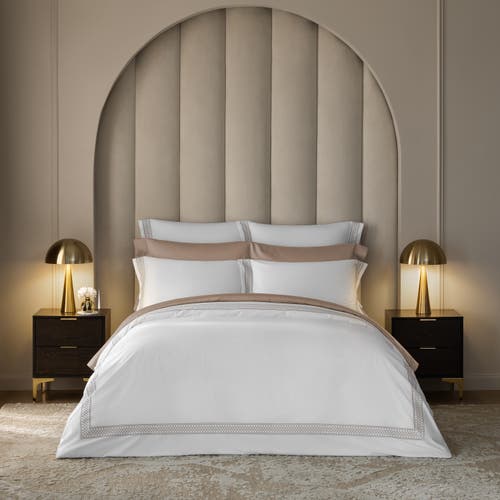 Togas Persephone Duvet Cover In White