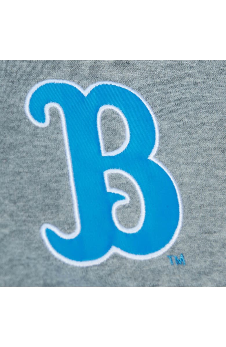 Mitchell & Ness Men's Mitchell & Ness Light Blue UCLA Bruins Head Coach Pullover Hoodie, Alternate, color, Light Blue