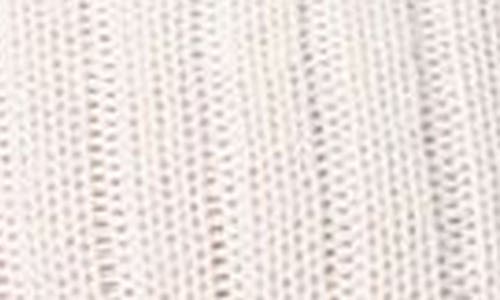Oroblu Nancy Wool & Cashmere Blend Knee High Socks In White