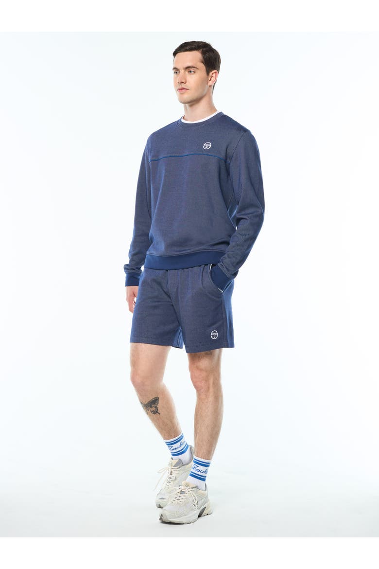 Agiato Sweatshirt, Alternate, color, BEACON BLUE