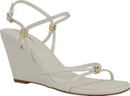 Calvin Klein Deliney Ankle Strap Wedge Sandal