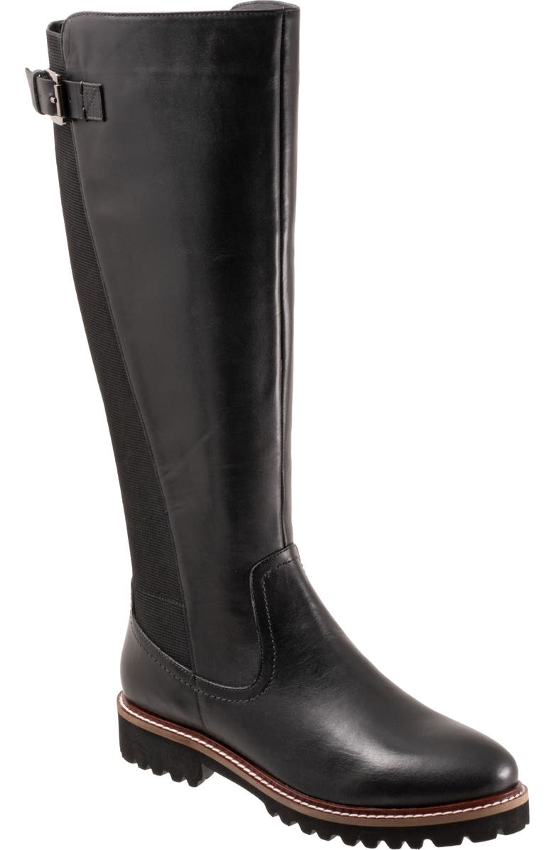 SoftWalk<sup>®</sup> Inara Knee High Boot, Main, color,