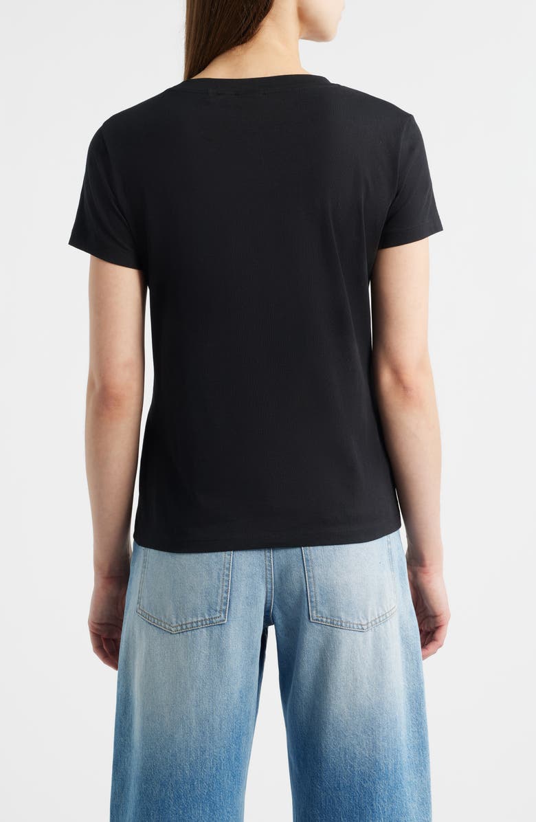BOSS Esogo Cotton T-Shirt, Alternate, color, Blk