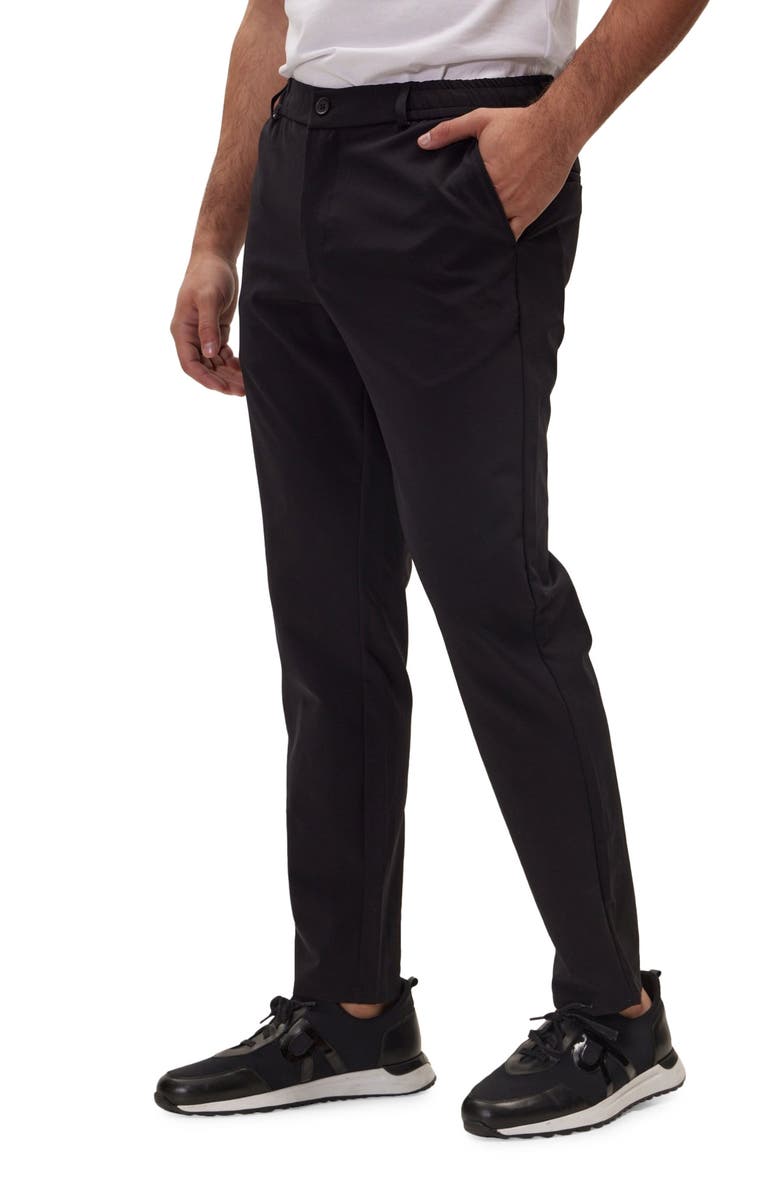 RON TOMSON Tapered Travel Pants, Alternate, color,
